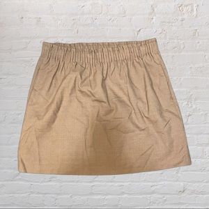 J Crew Sidewalk Skirt w/ Pockets Size 14